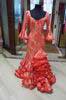 Flamenco Dress Bulerias Rojo T-38 170.00€ #50127CHBULERIASRJ38
